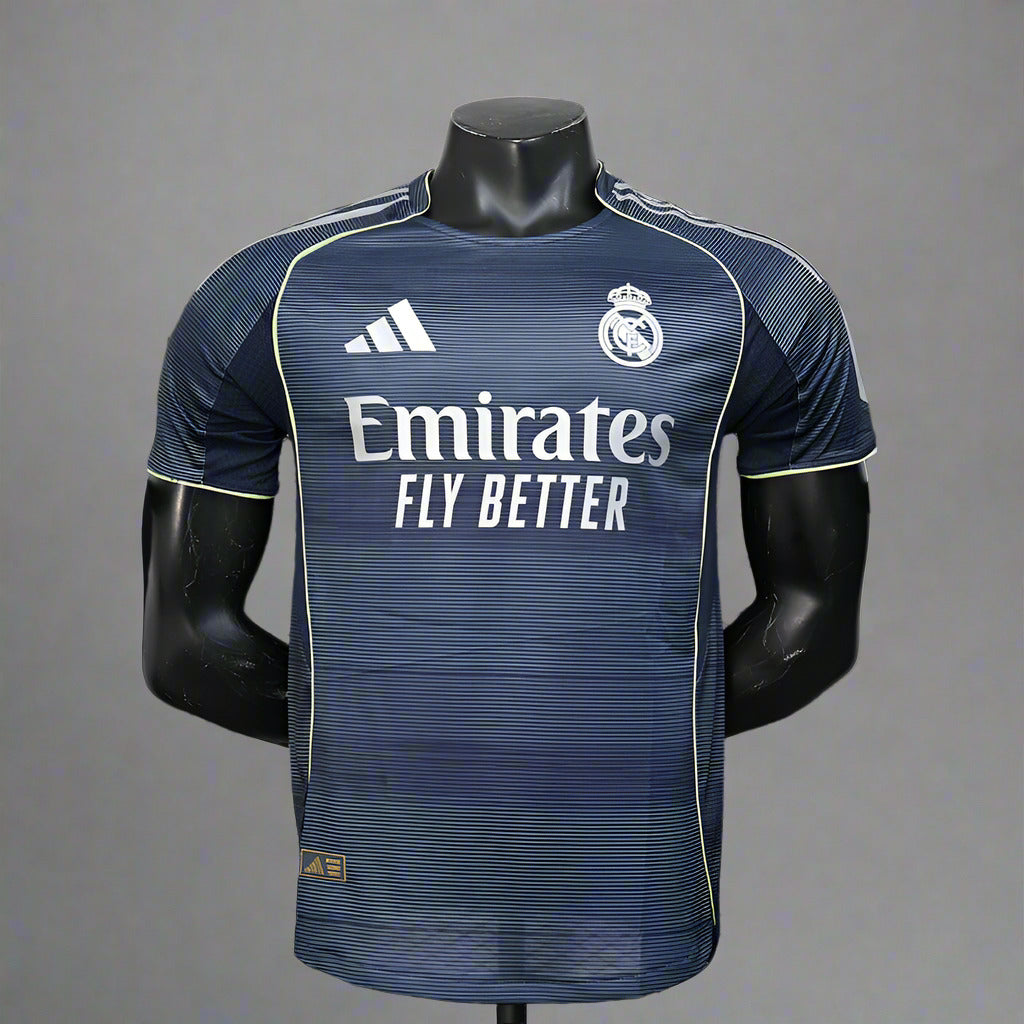 Real Madrid Away 2025-26 - Players Version
