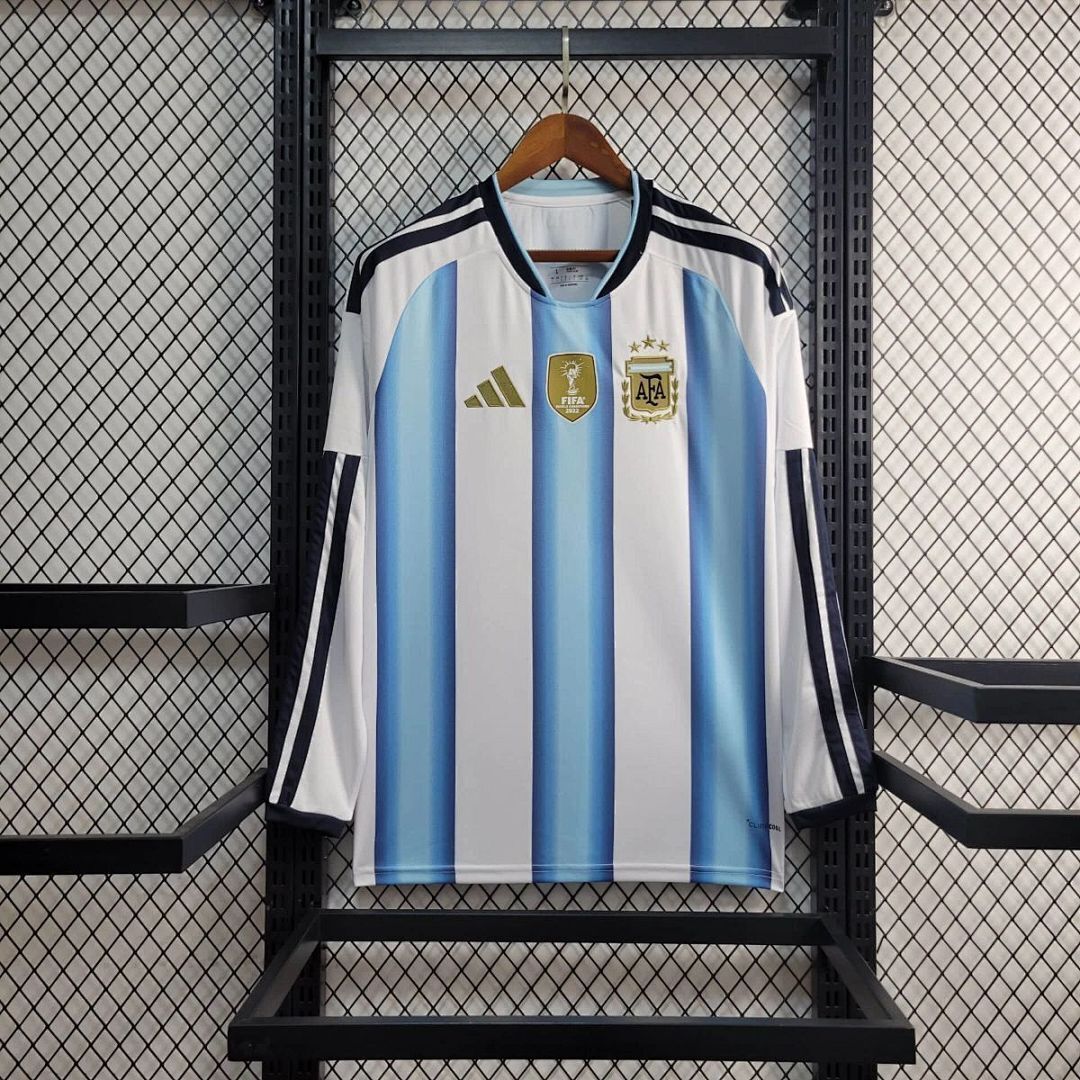 Argentina 2026 Home - Stadium Kit (Full Sleeves)