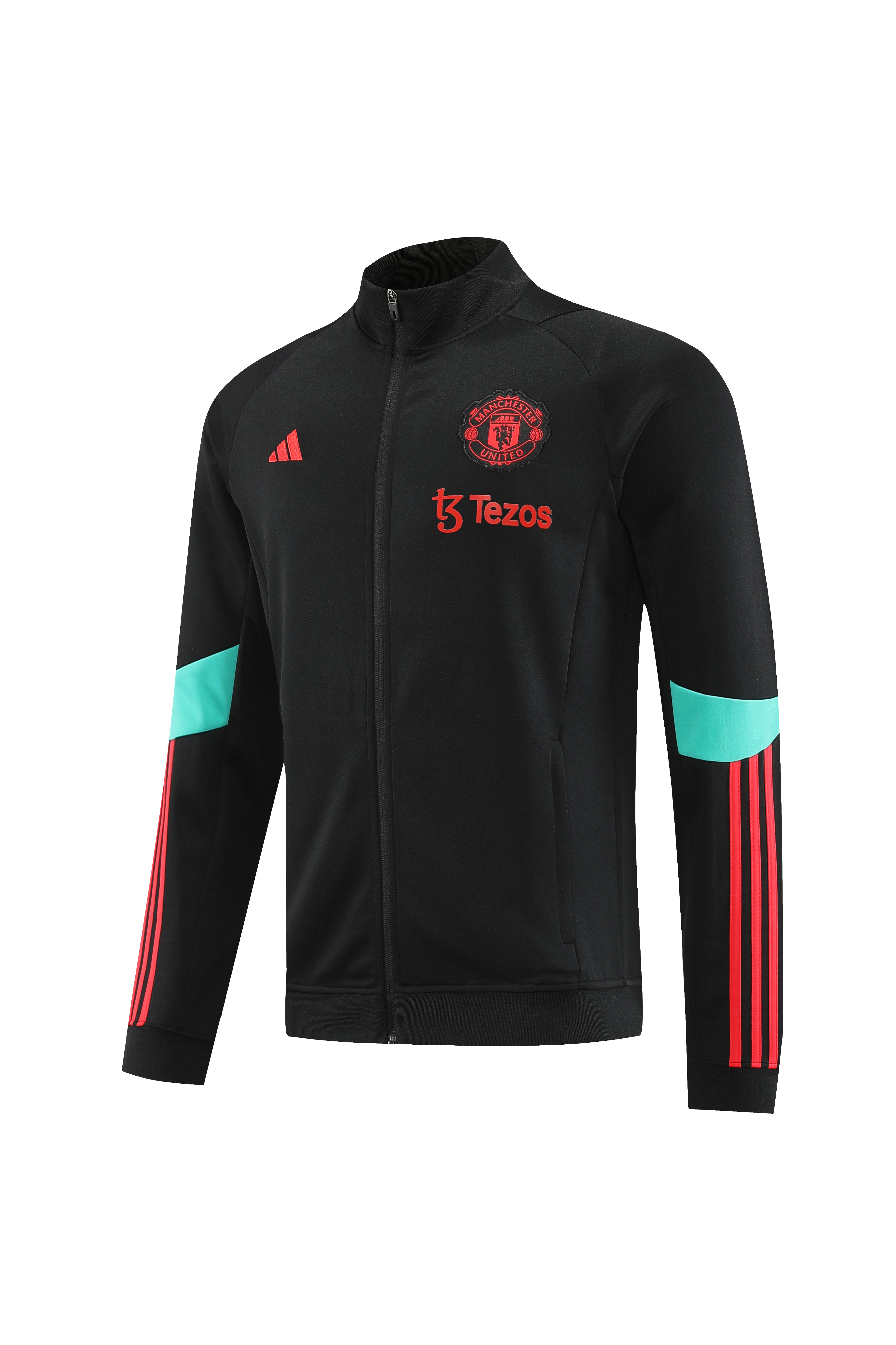 Manchester United Anthem Jacket - Black