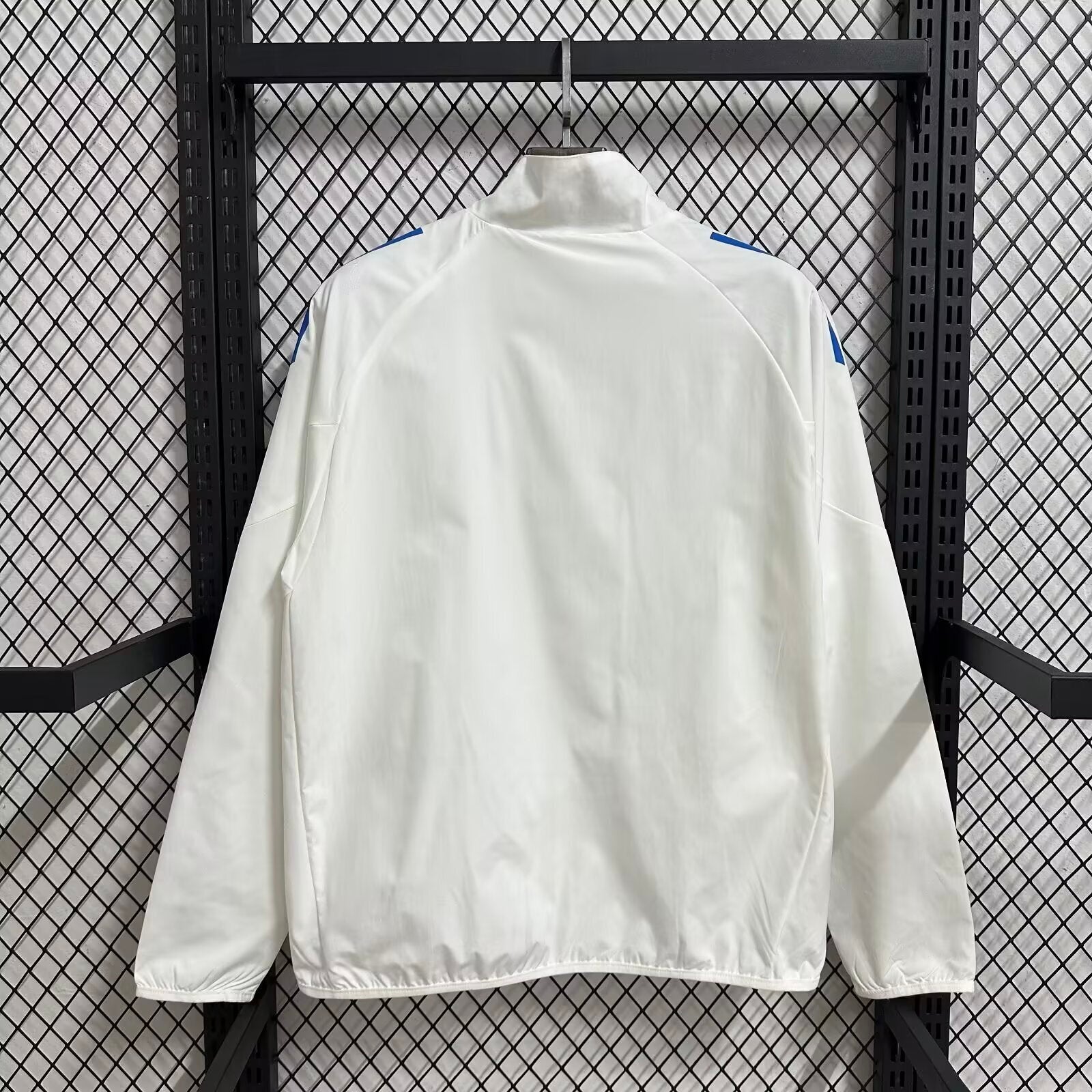 Real Madrid Windbreaker White