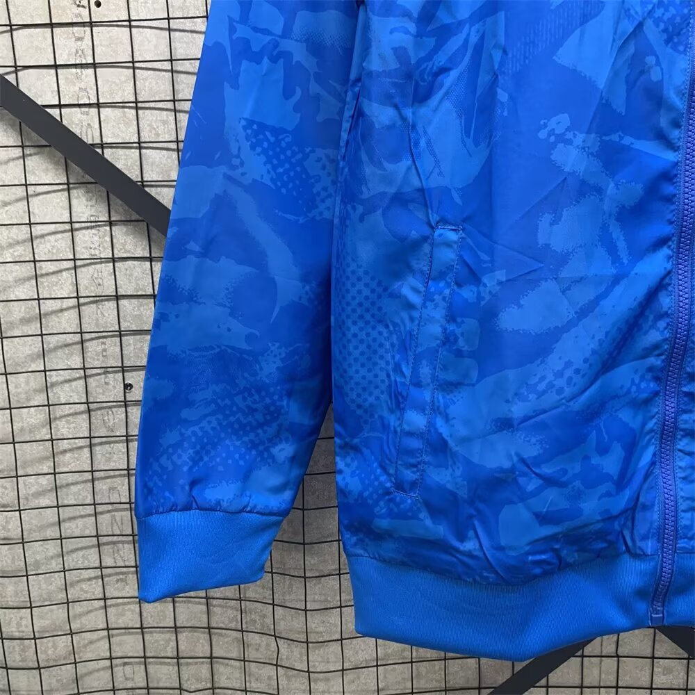 Barcelona Anthem Jacket Windbreaker