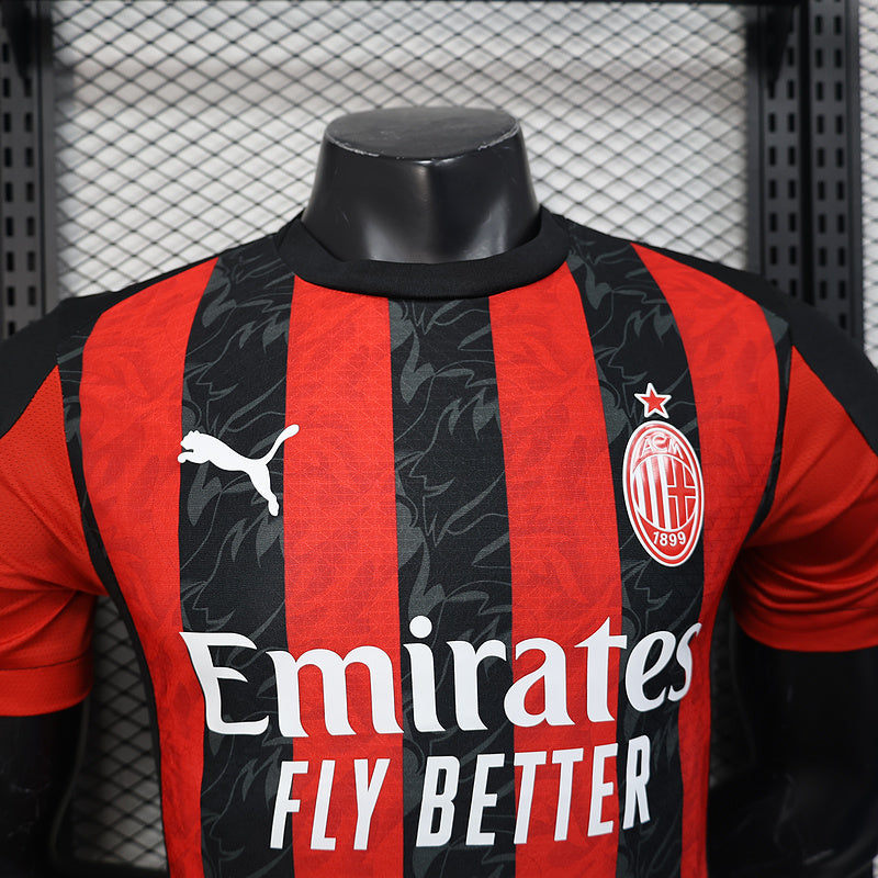 AC Milan Home 25-26 - Players Version