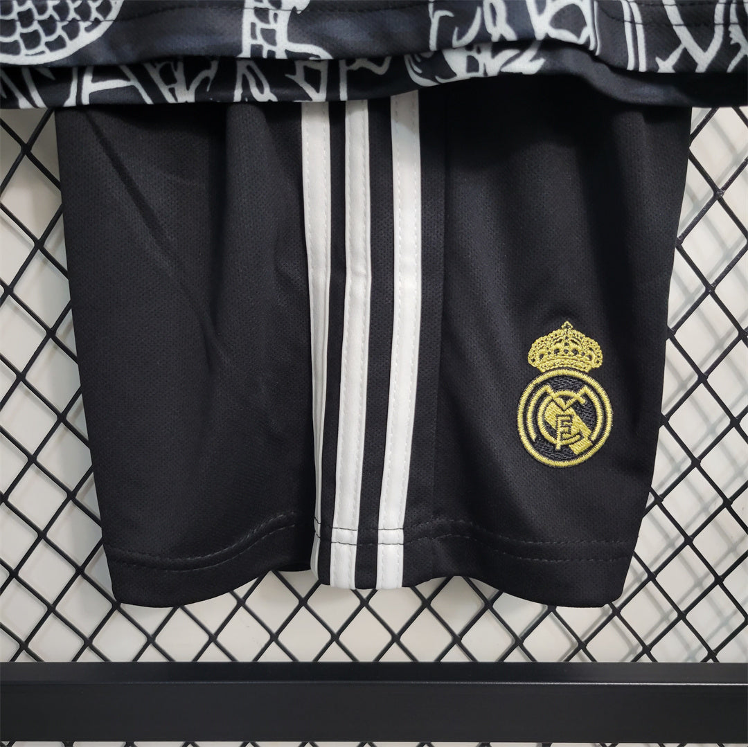 Real Madrid Black Dragon Concept 2024-25 - Set