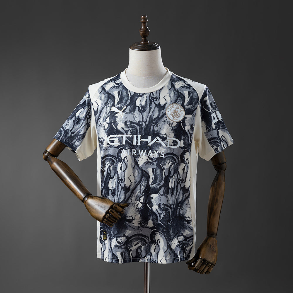 Manchester City Year of the Dragon - Stadium Kit