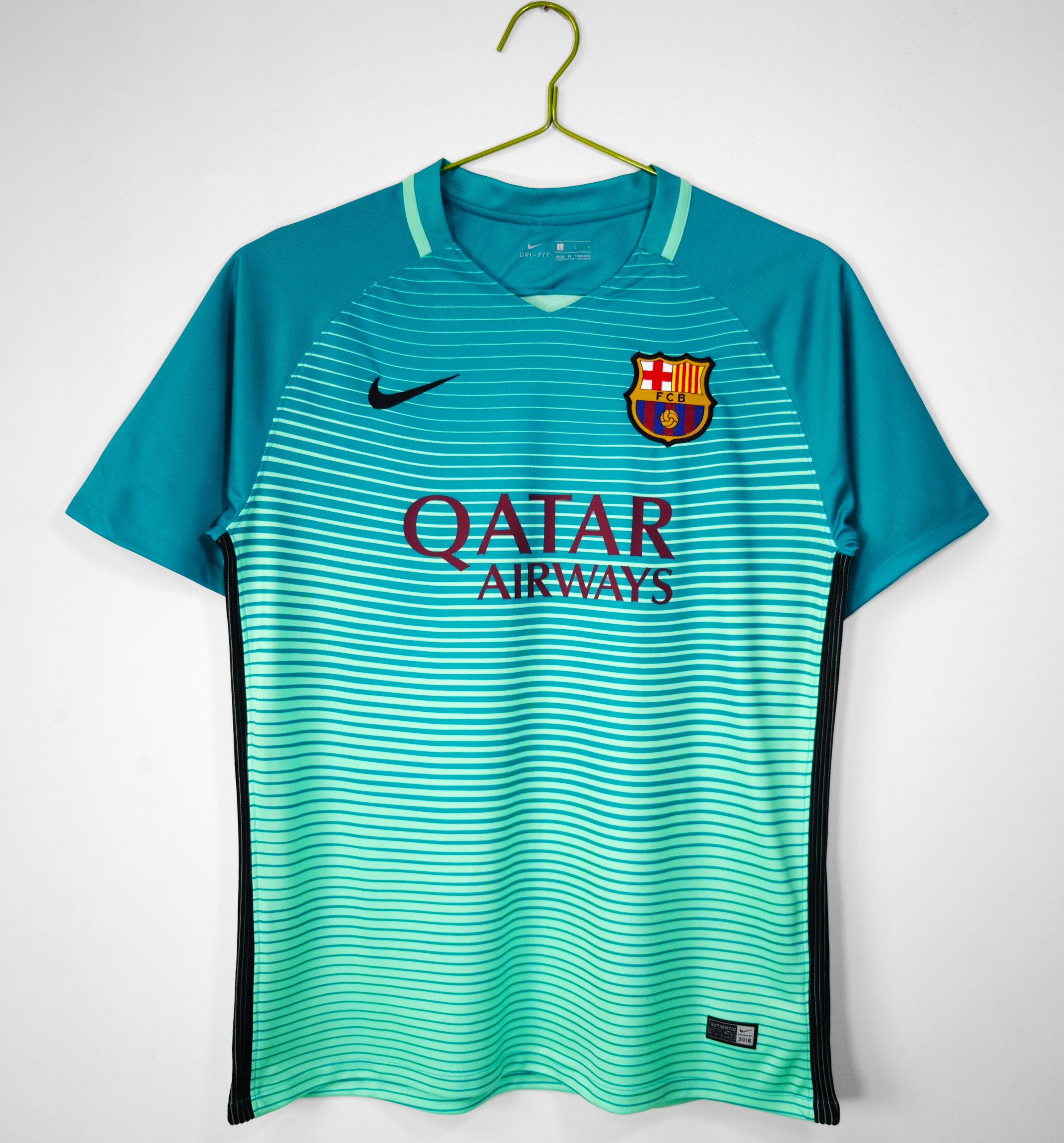 Barcelona 2016-17 Third - Retro Shirt