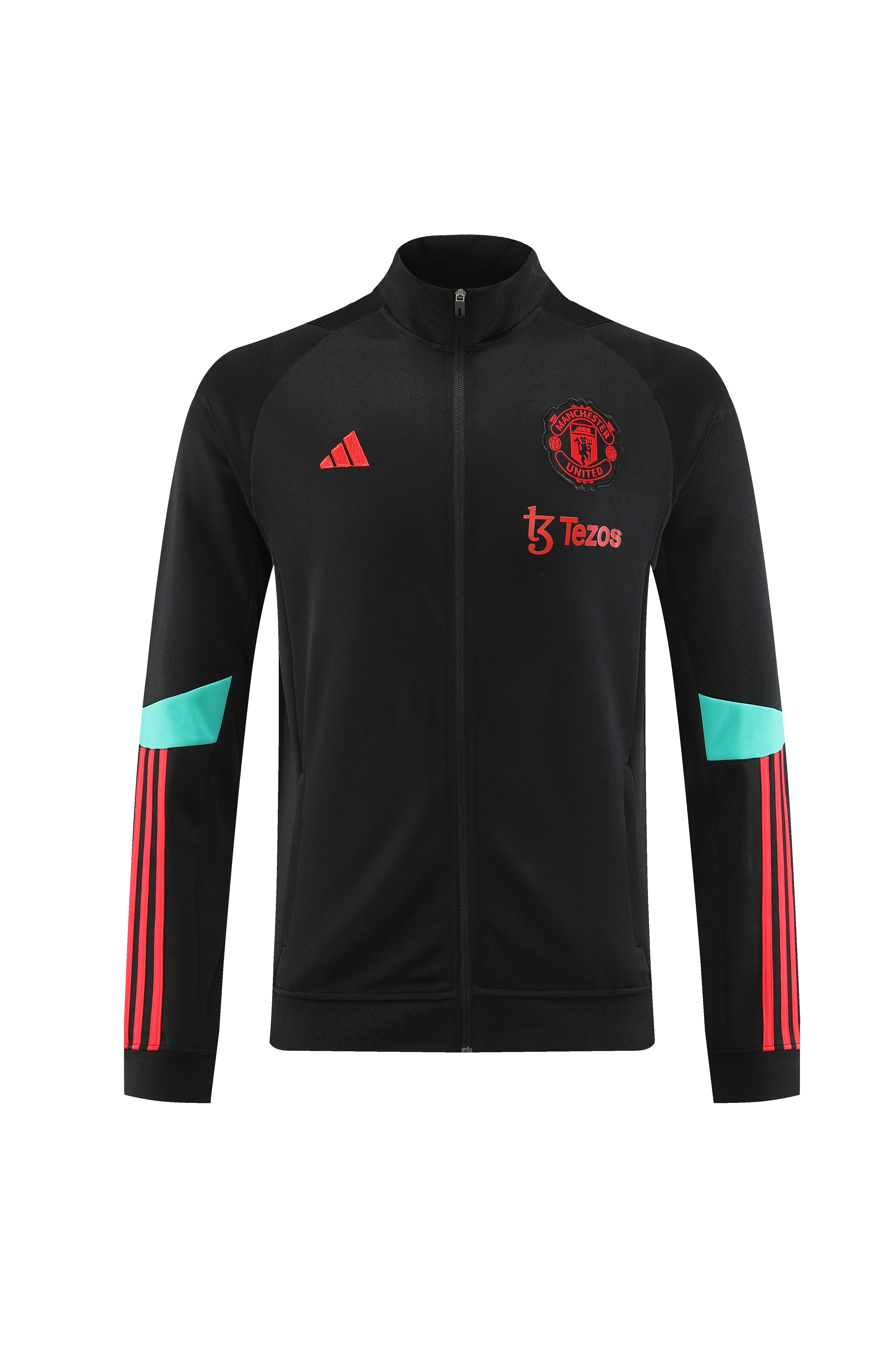 Manchester United Anthem Jacket - Black