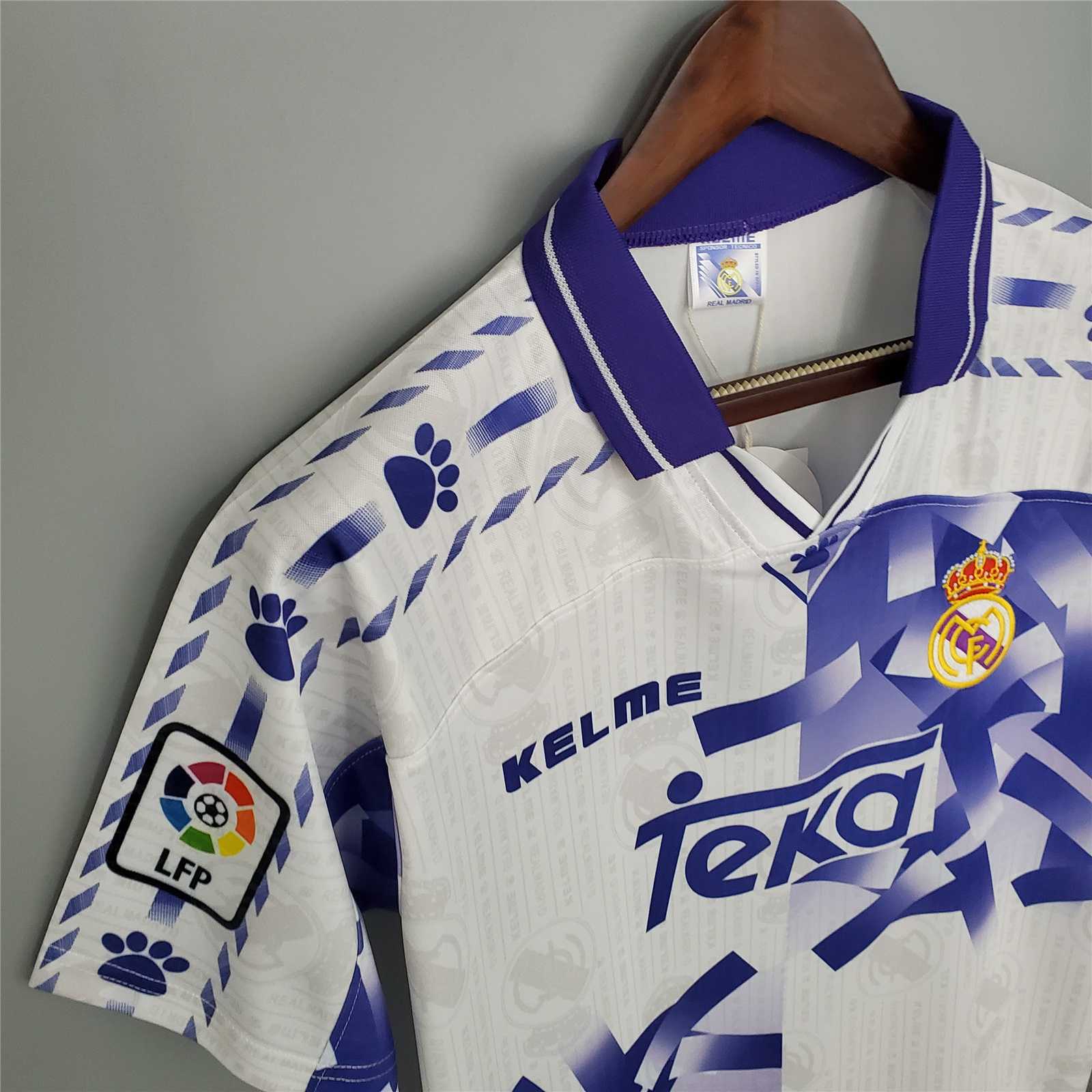 Real Madrid Third 1996-97 - Retro Shirt