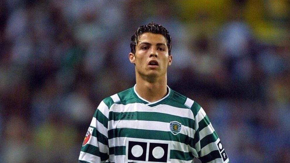Sporting Lisbon 2001-03 Home - Retro Shirt