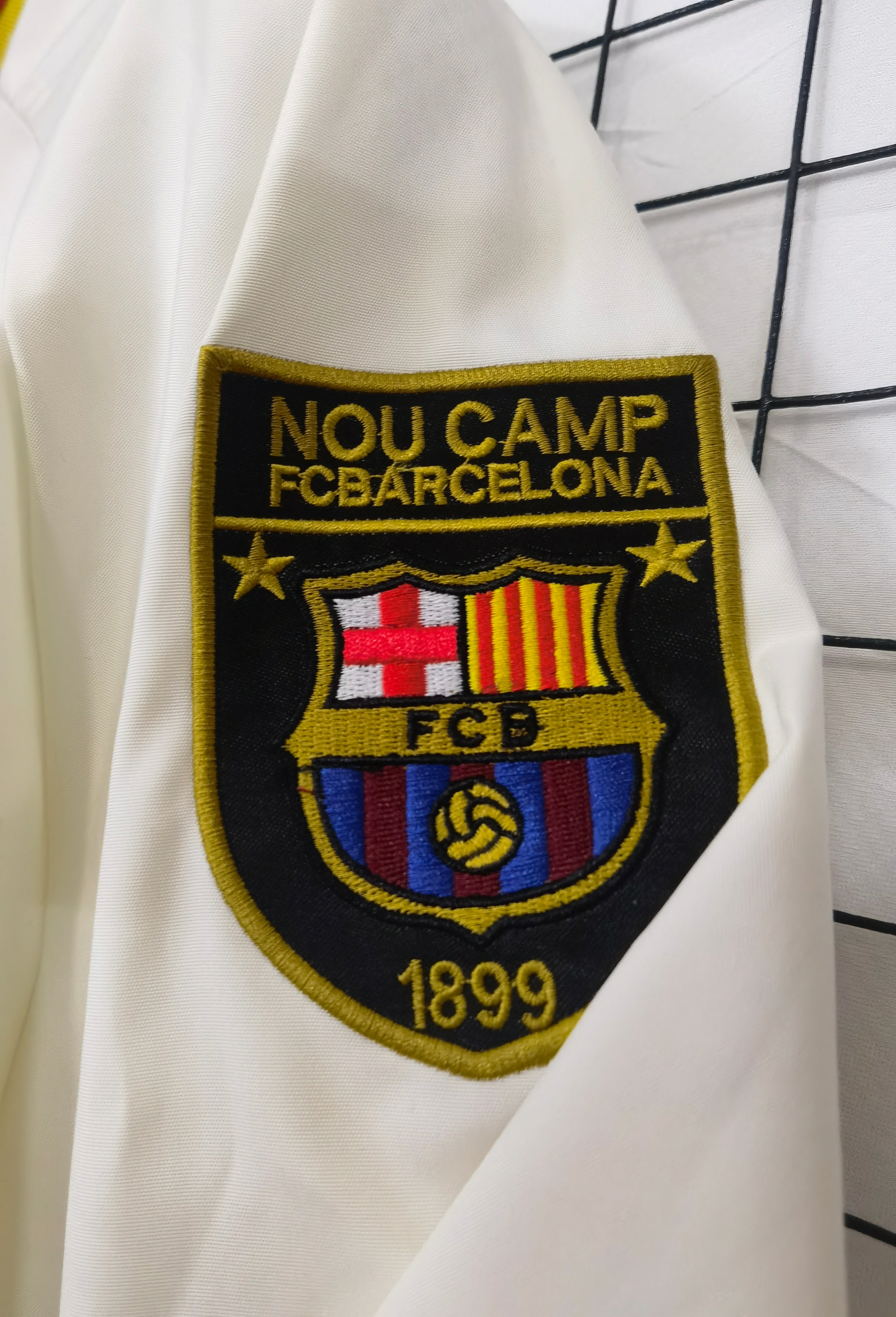 Barcelona Retro Windbreaker