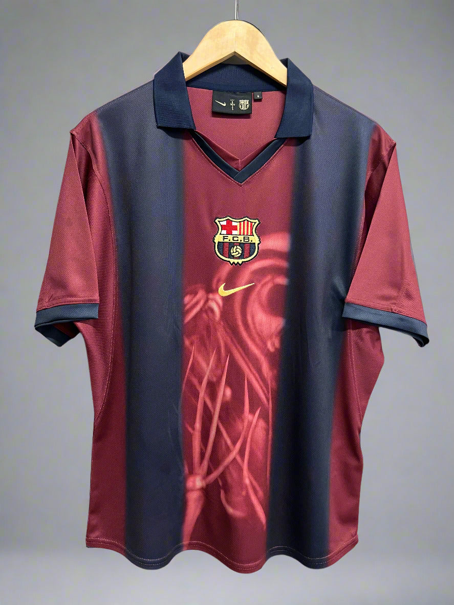 FC Barcelona x CJ Retro 2000-01