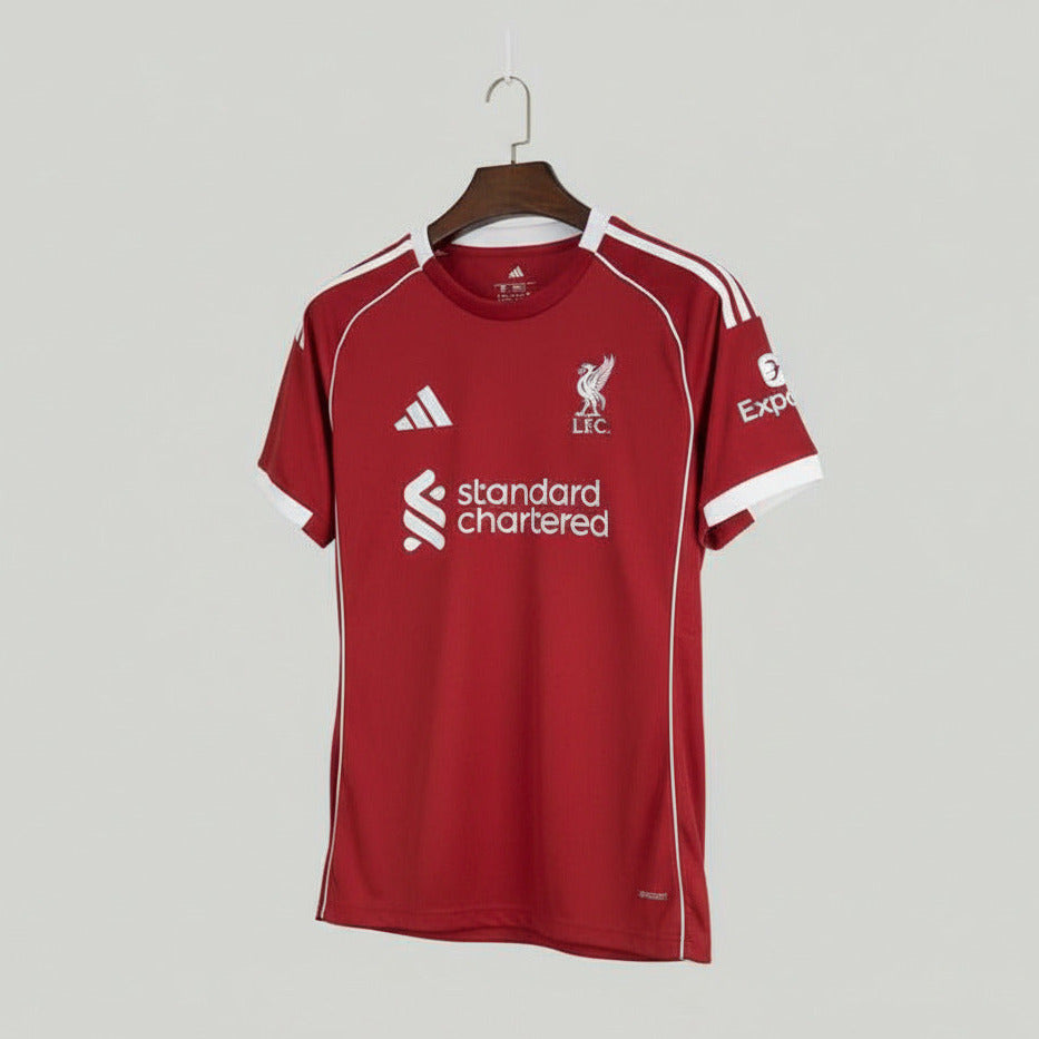 Liverpool Home 2025-26 - Stadium Kit