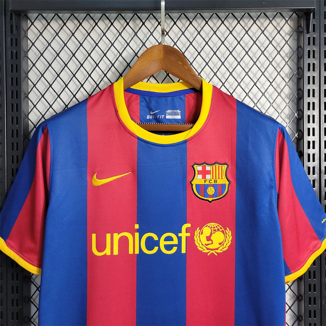 Barcelona 2010 Home - Retro Shirt