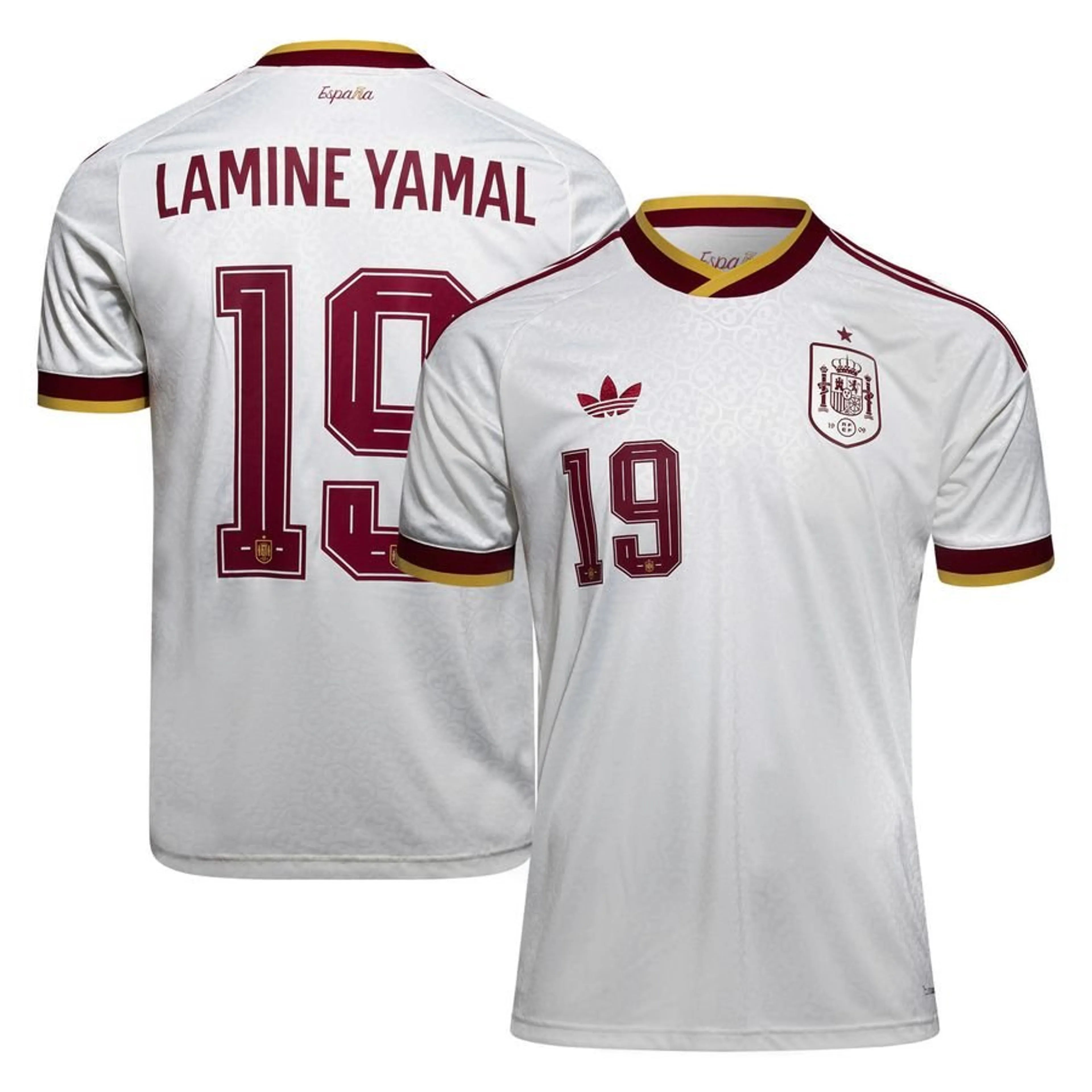 Spain Away LAMINE YAMAL shirt 2026 - Stadium Kit