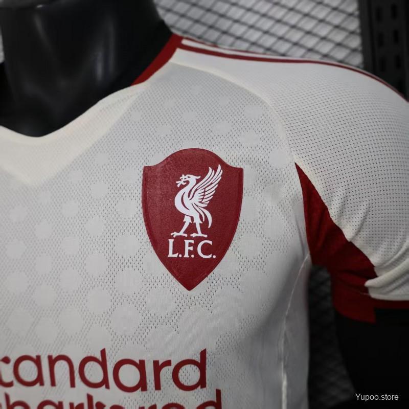 Liverpool Away 2025-26 - Players Version