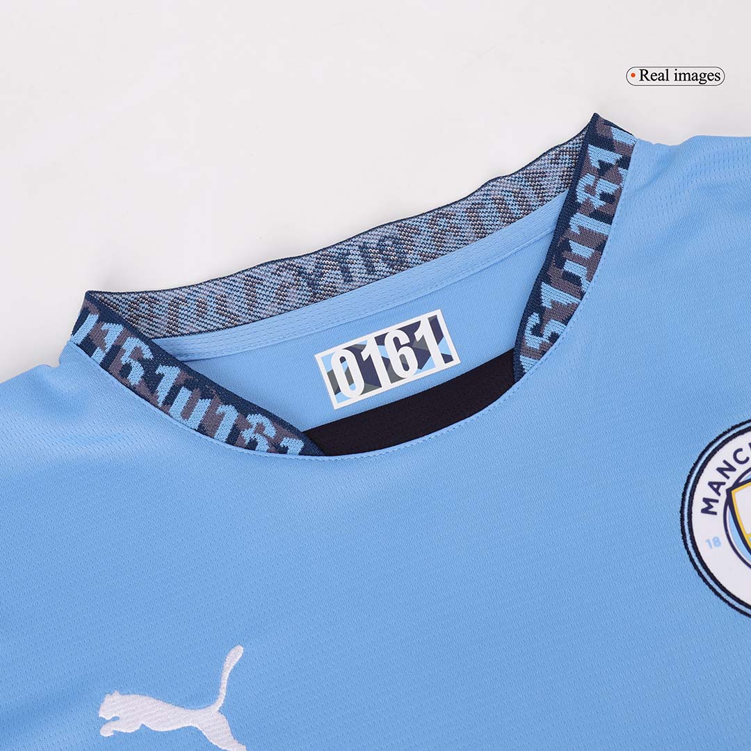 Manchester City Home 2024-25 - Stadium Kit (Full Sleeves)