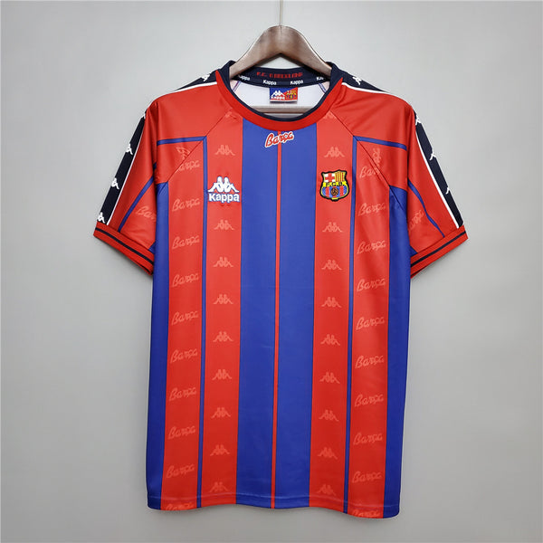 FC Barcelona Home 1997-98- Retro Shirt