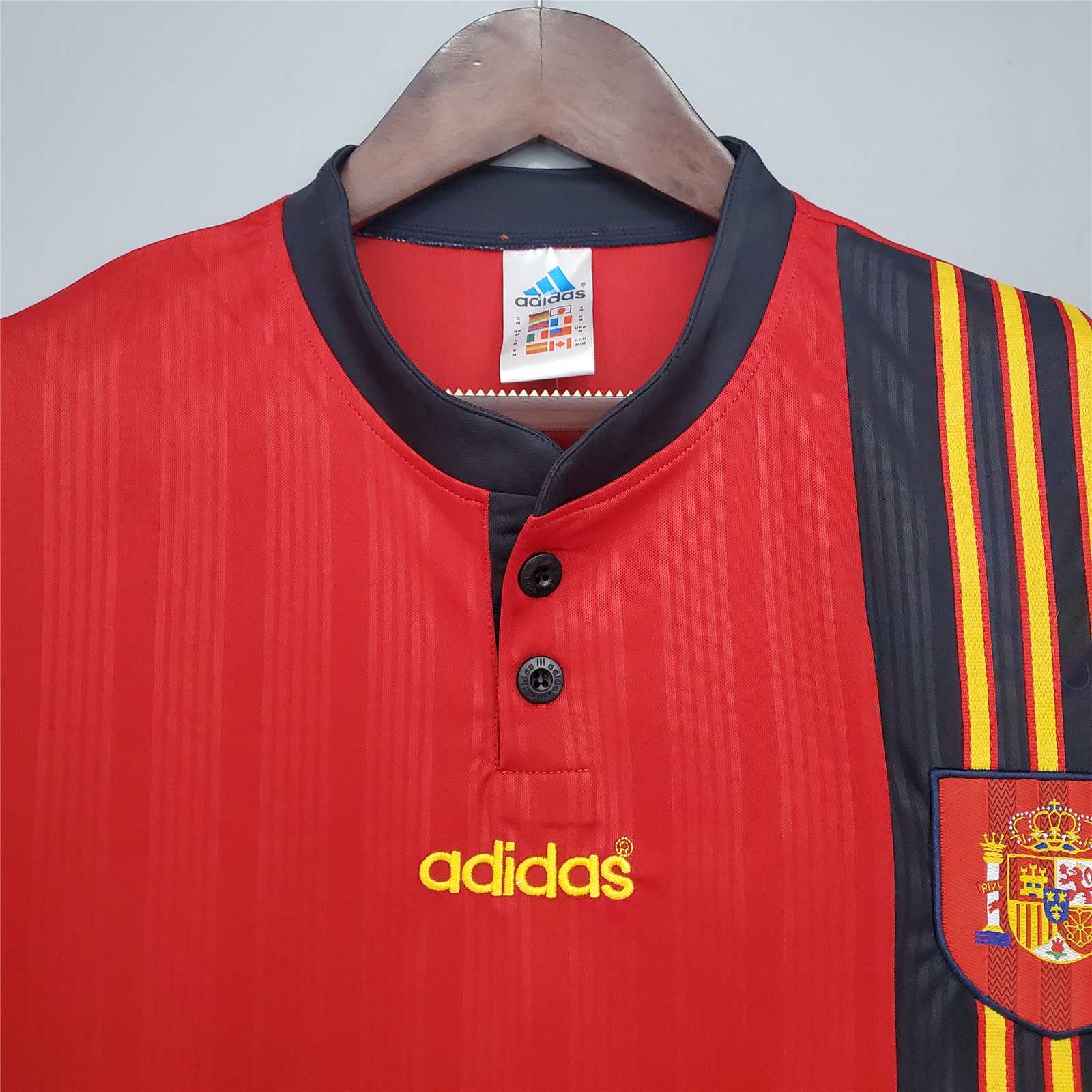 Spain Home 1996 - Retro Shirt