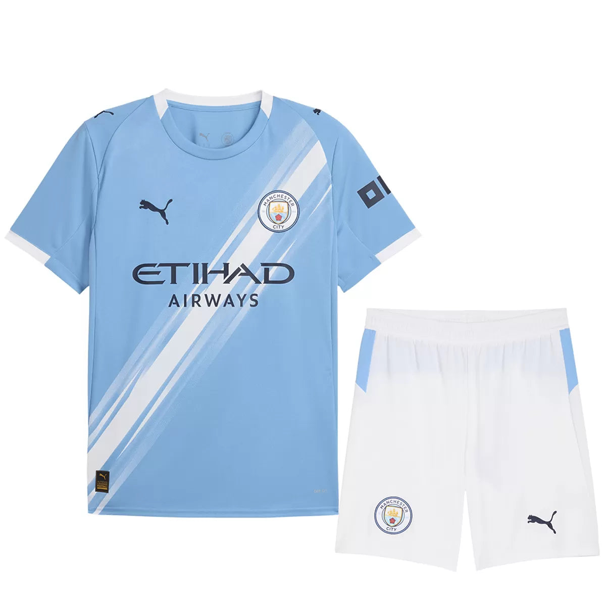 Manchester City Home 2025-26 - Set