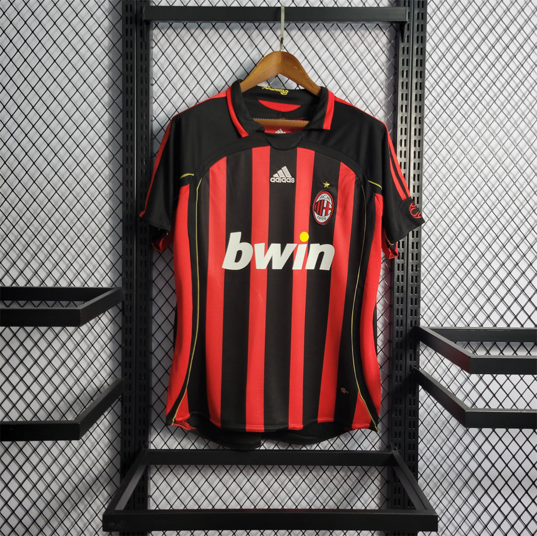 AC Milan Home 2006-07 - Retro Shirt – Full Time Store
