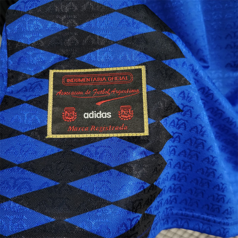 Argentina 1994 Away - Retro Shirt