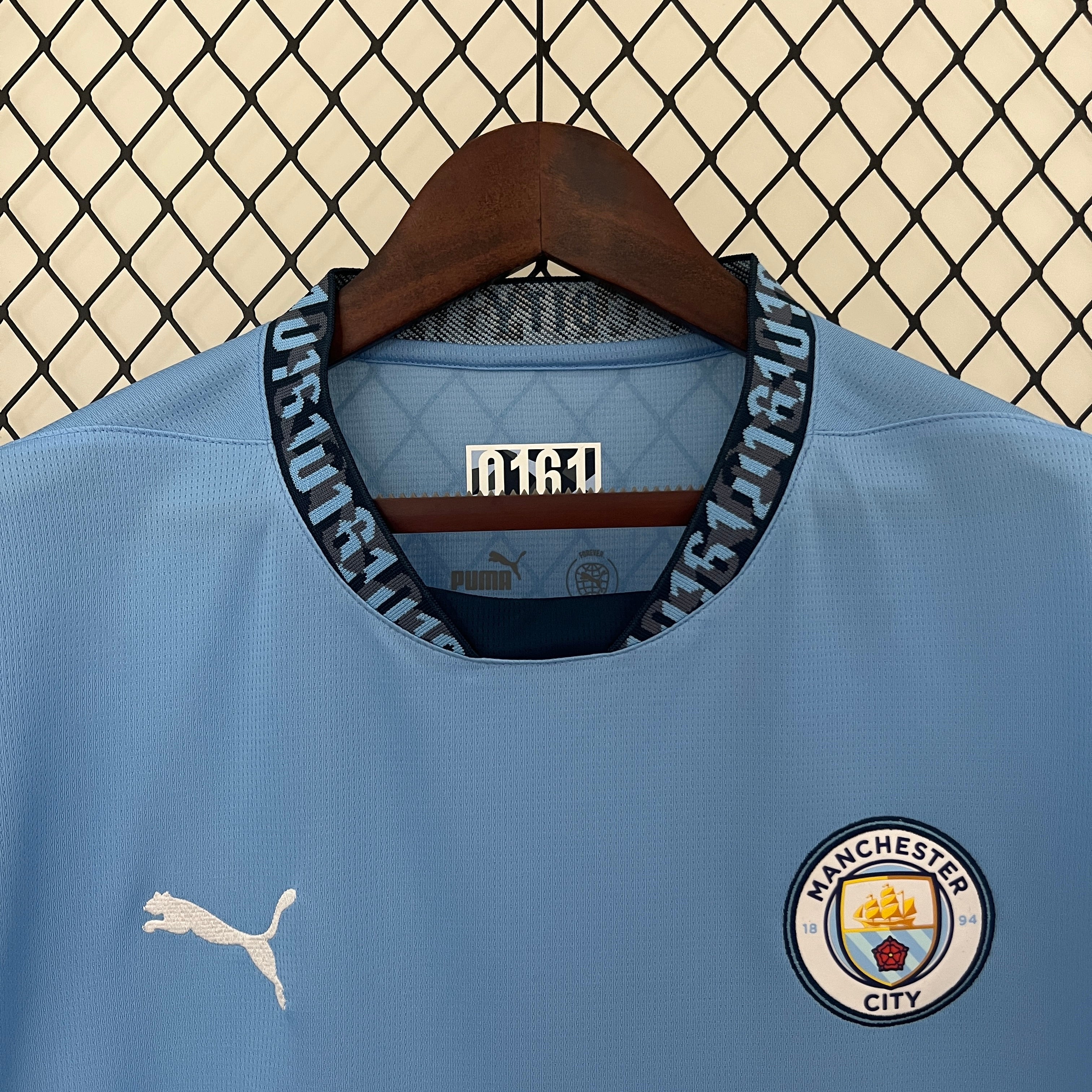 Manchester City Home 2024-25 - Stadium Kit