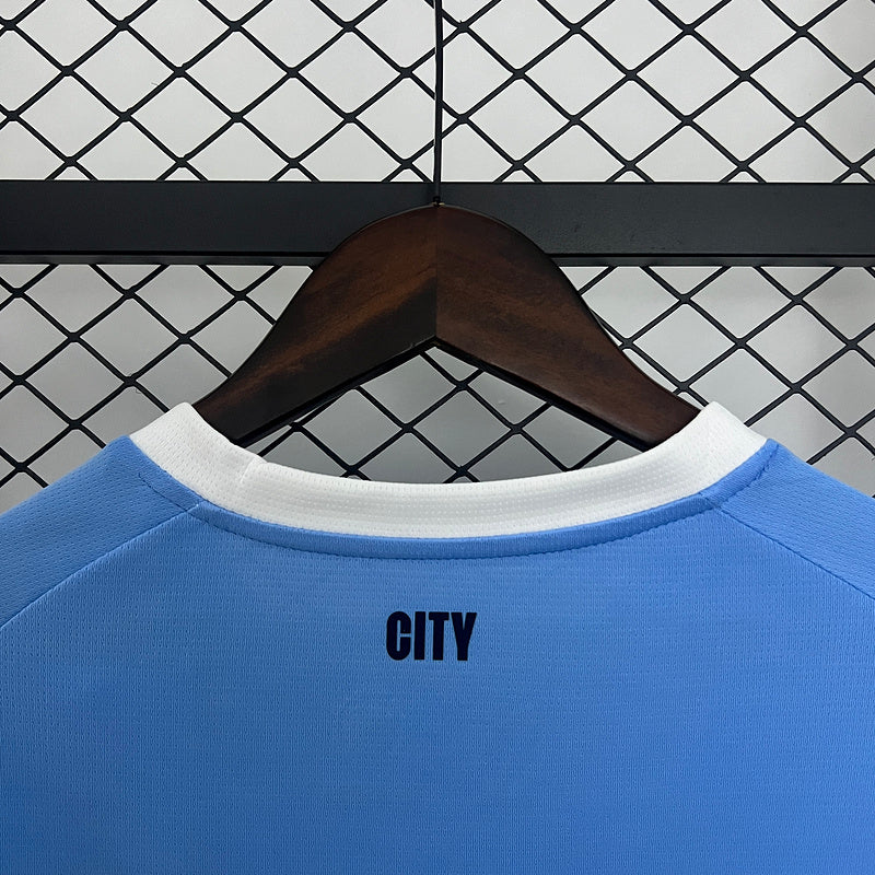 Manchester City Home 2025-26 - Stadium Kit