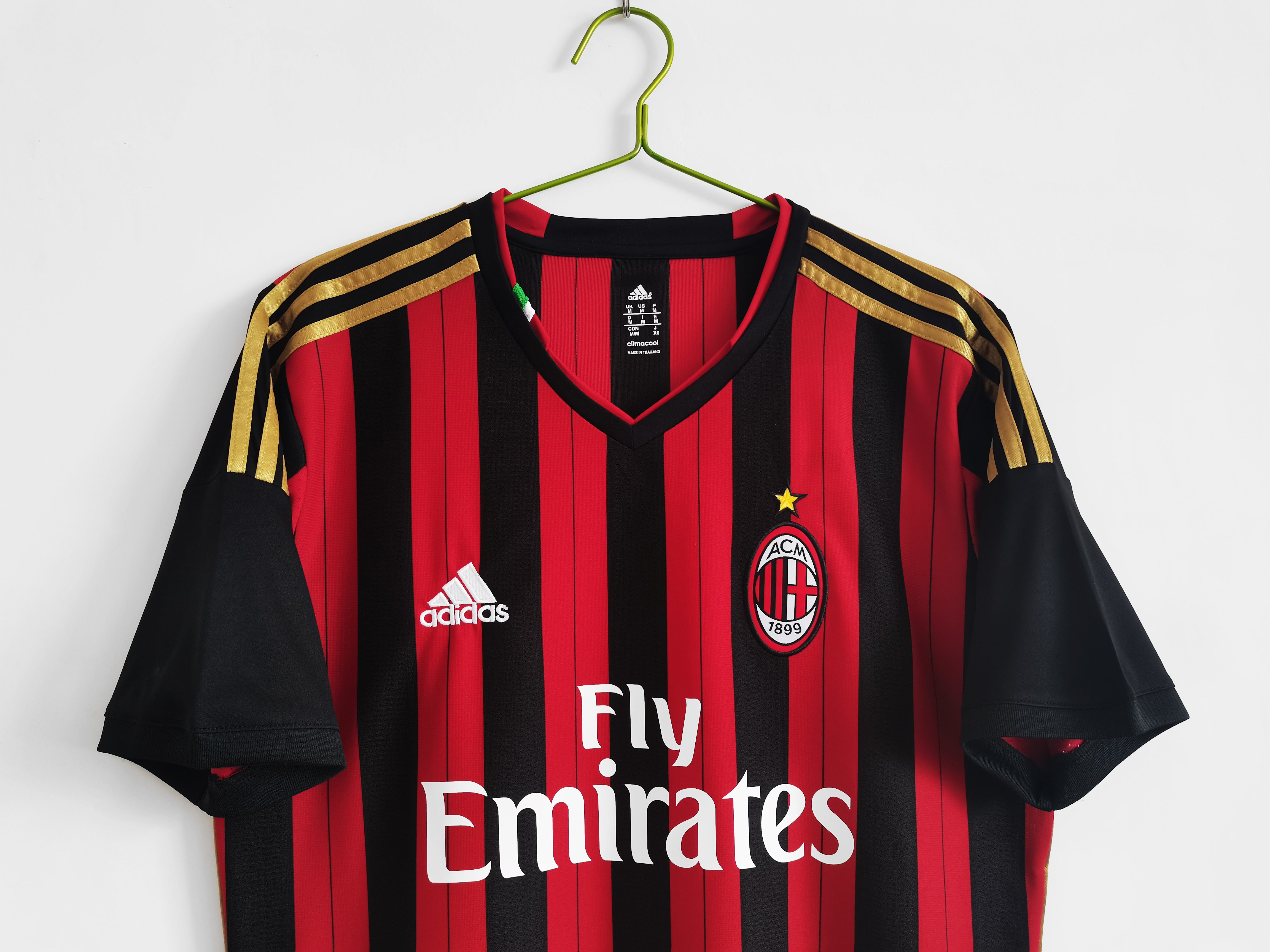 AC Milan 2013-14 Home - Retro