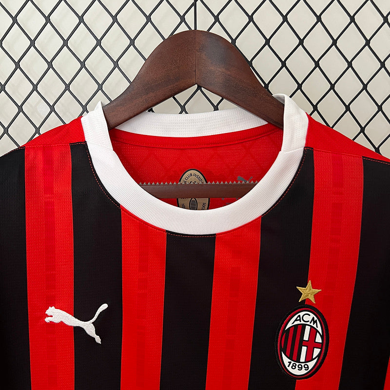 AC Milan Home 2024-25 - Stadium Kit