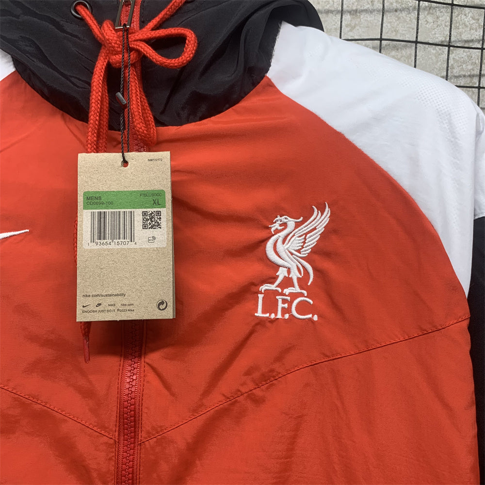 Liverpool Hooded Windbreaker