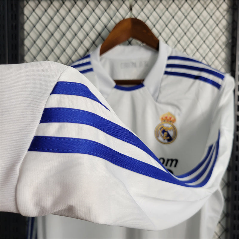 Real Madrid Home 2010-11 - Retro Shirt (Full Sleeves)
