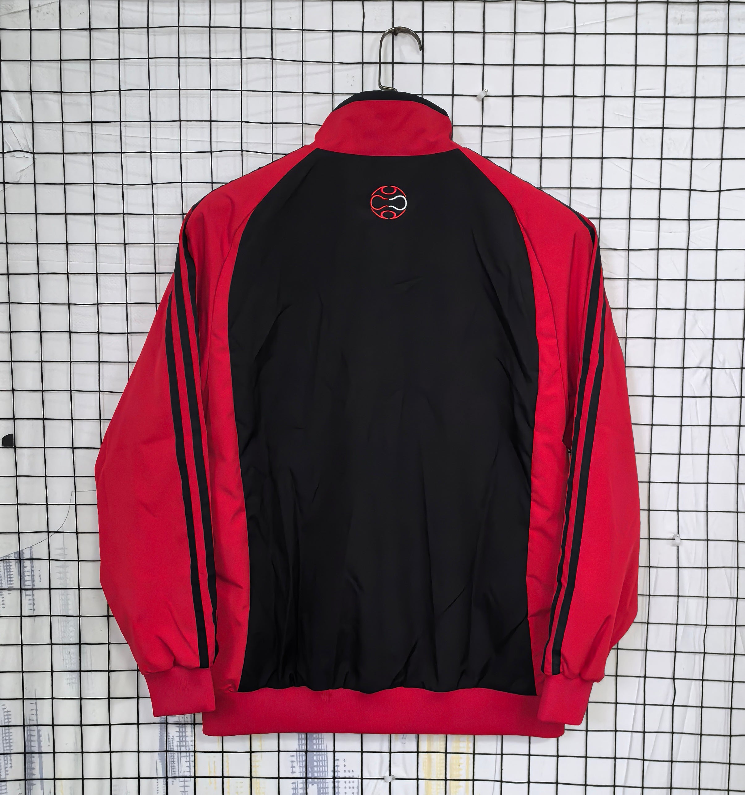 AC Milan Retro Windbreaker