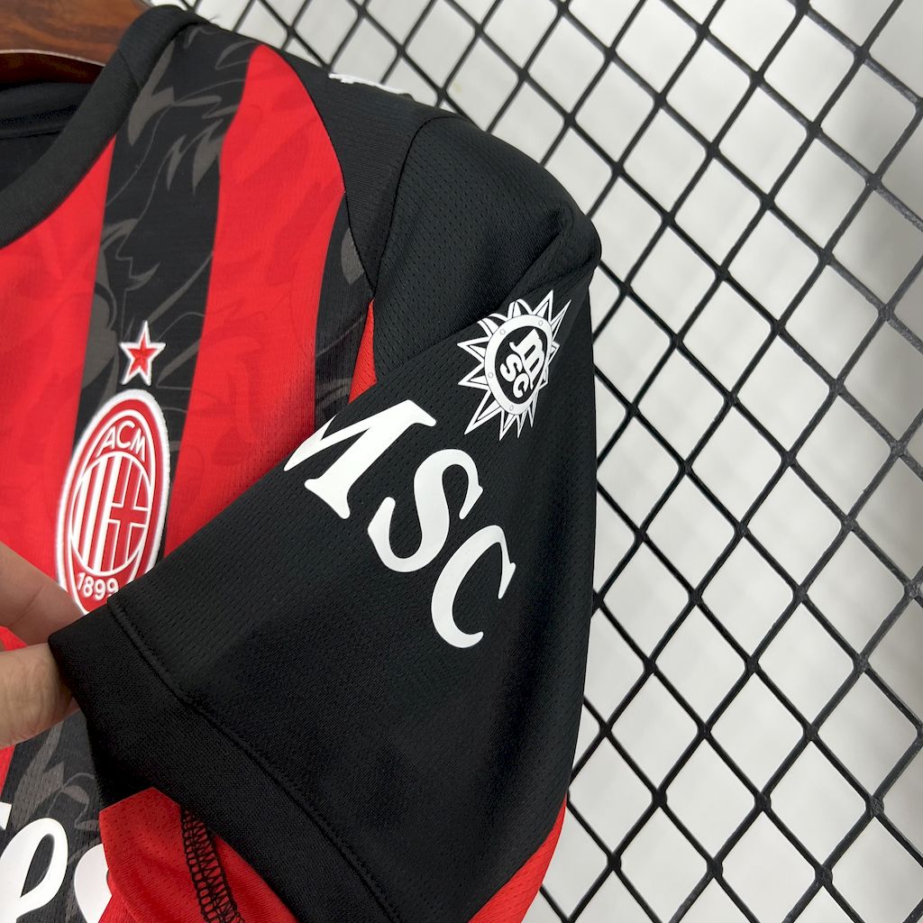 AC Milan Home 2025-26 - Stadium Kit