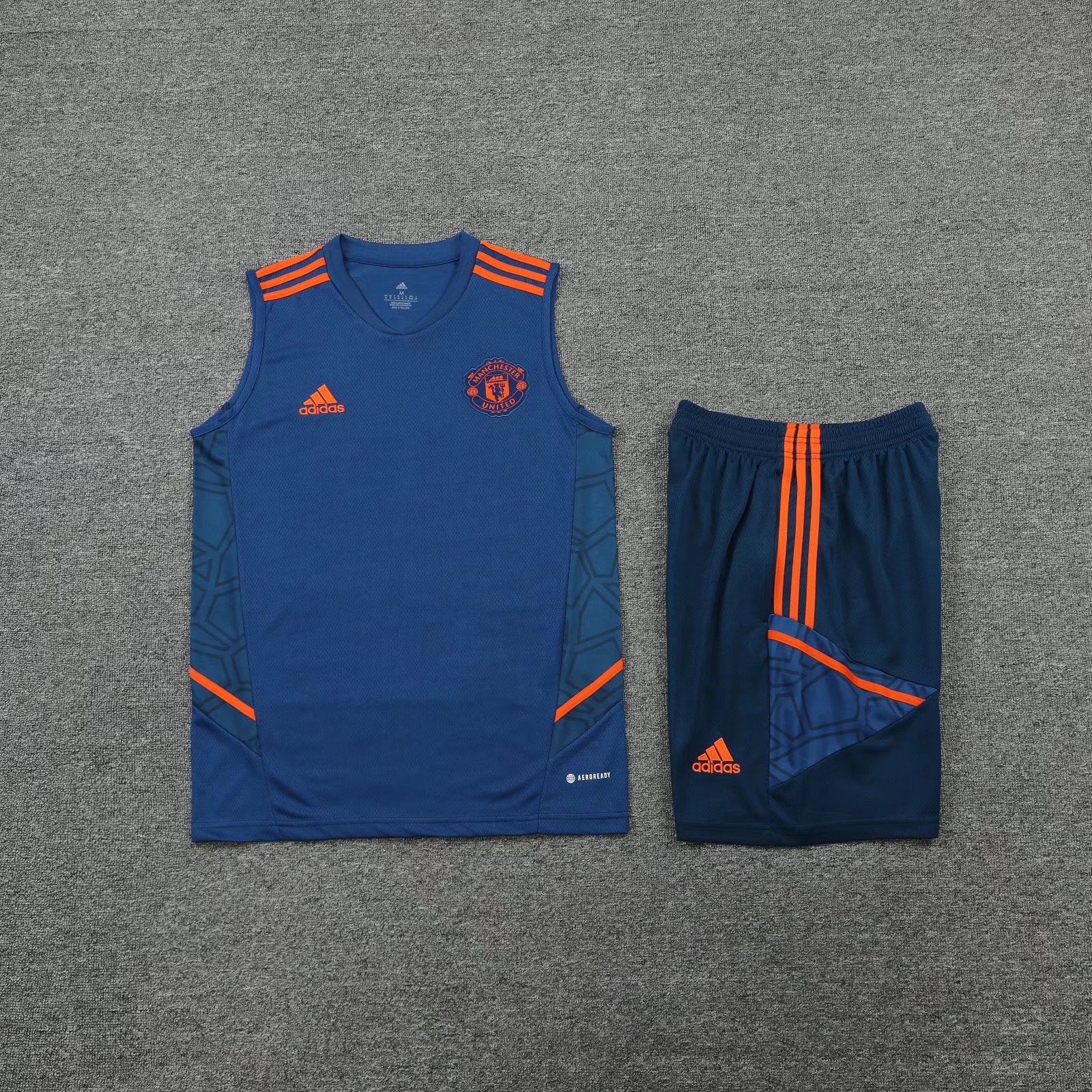 Manchester United Blue - Sleeveless Set