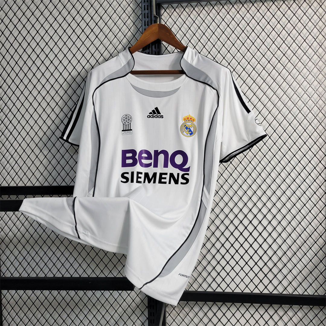 Real Madrid Home 2006-07 - Retro Shirt