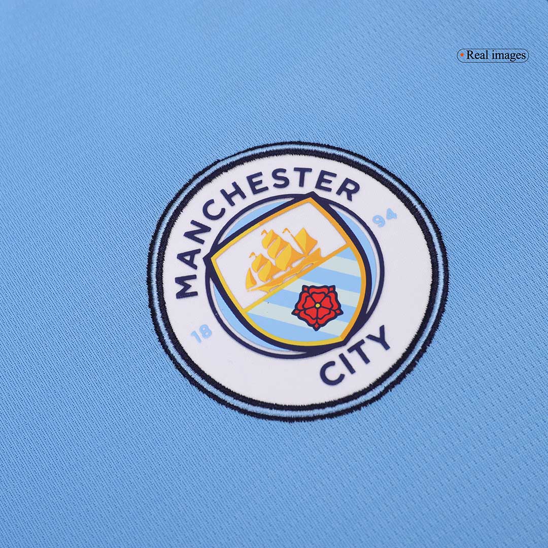 Manchester City Home 2024-25 - Stadium Kit (Full Sleeves)