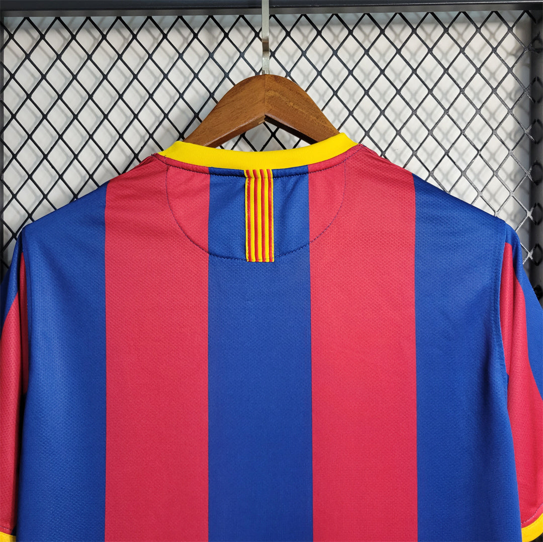 Barcelona 2010 Home - Retro Shirt