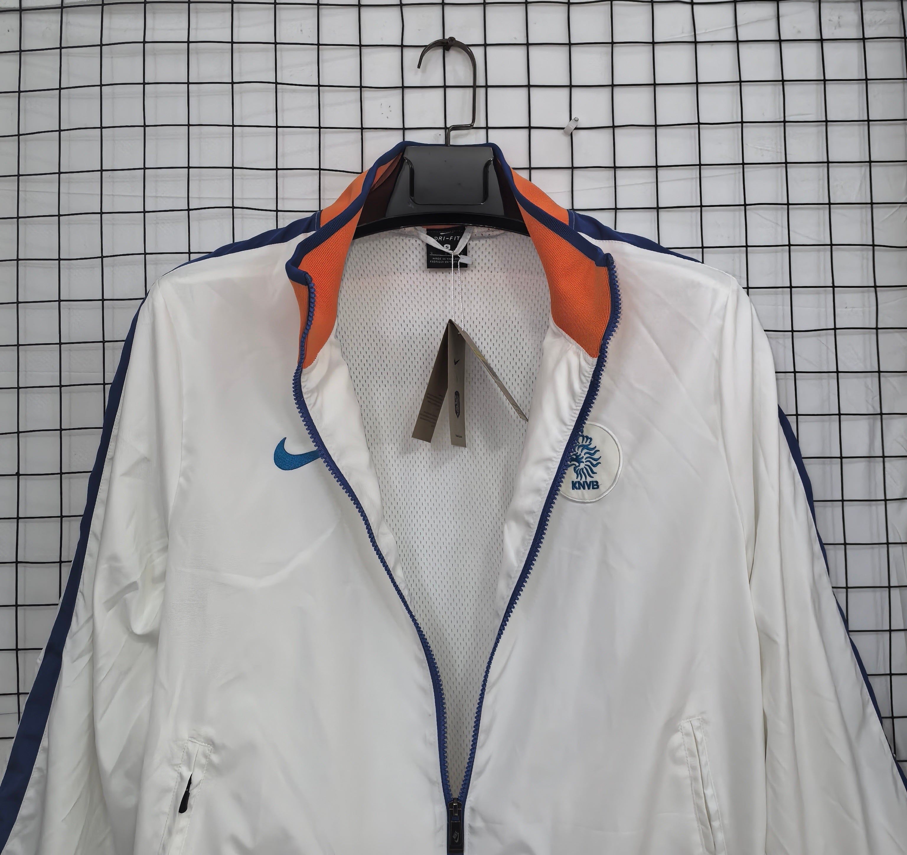 Netherlands Retro Windbreaker