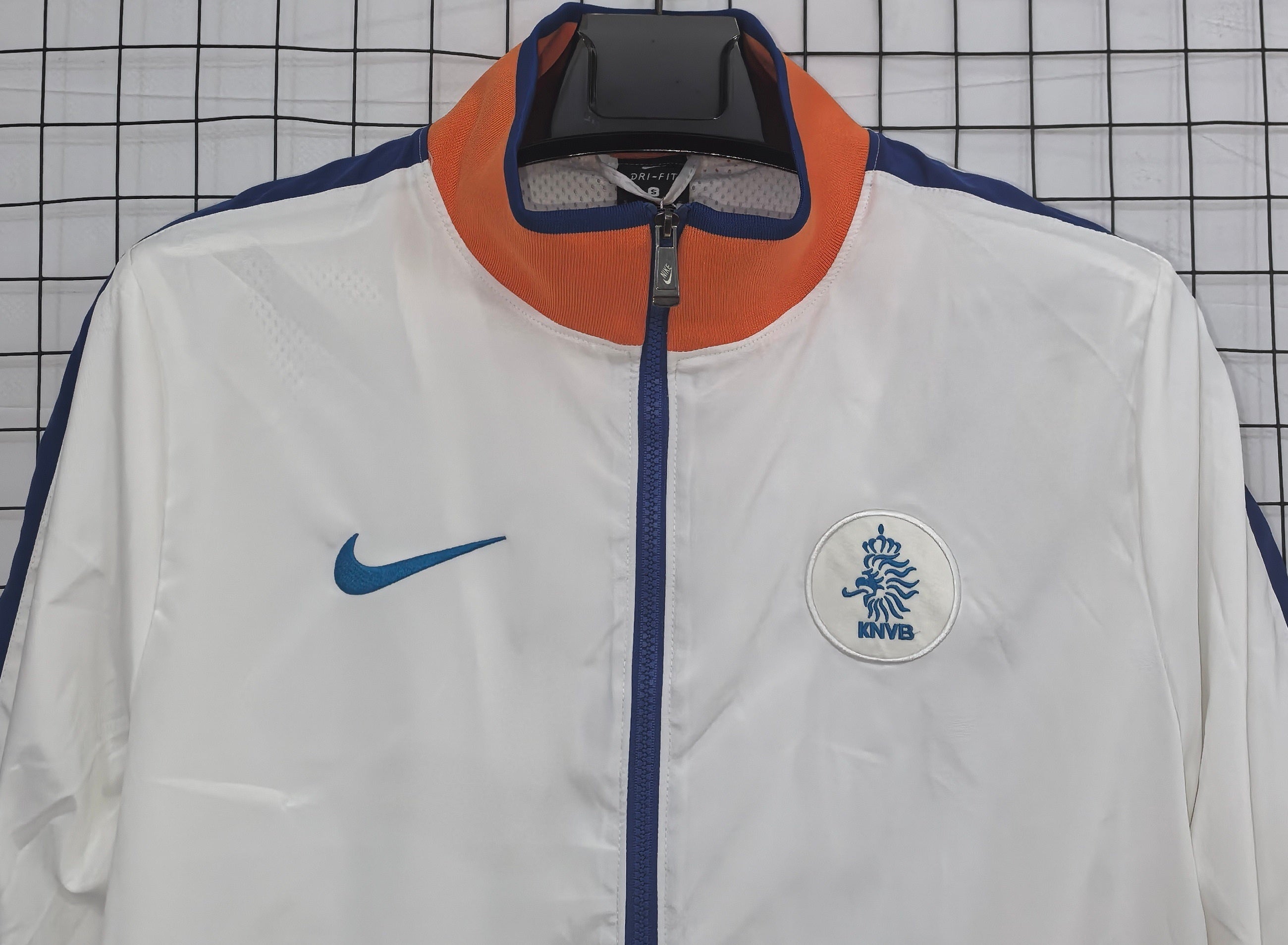 Netherlands Retro Windbreaker