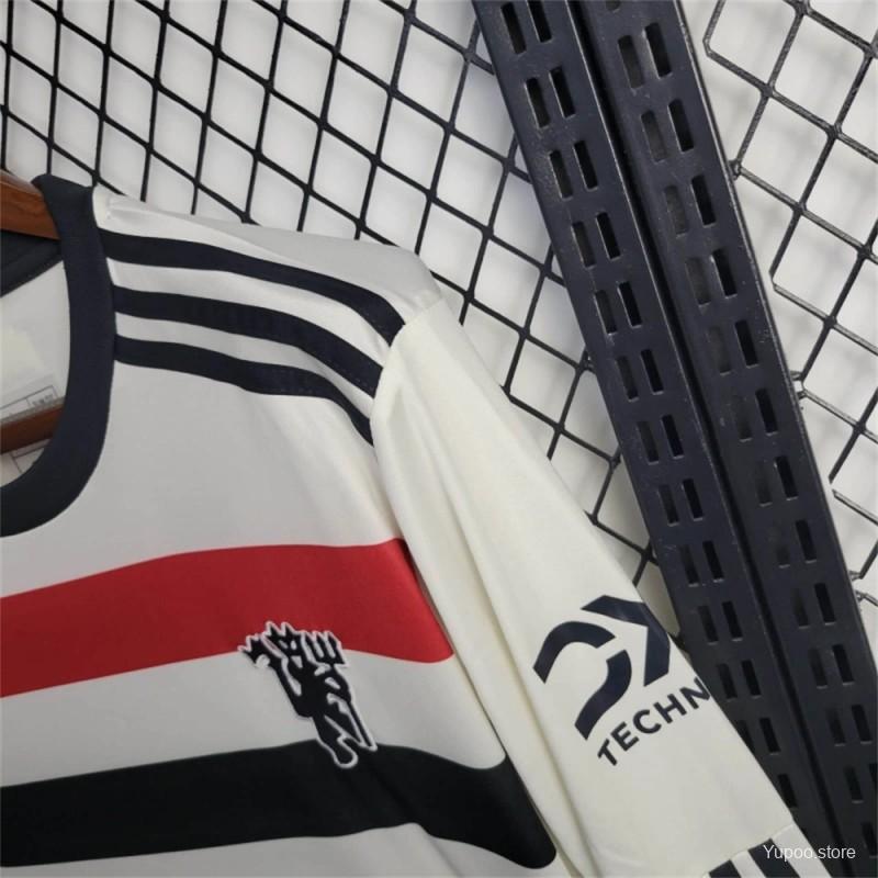 Manchester United Third 2024-25 - Stadium Kit (Full Sleeves)