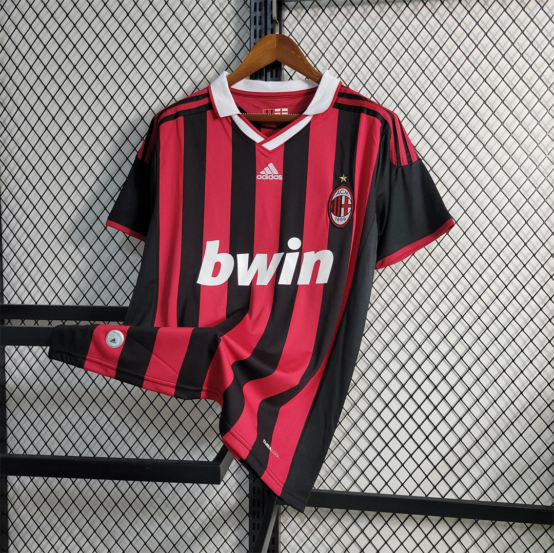 AC Milan 2009 Home - Retro
