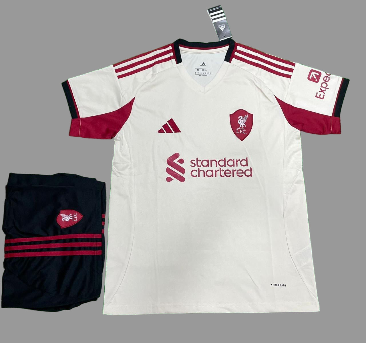 Liverpool Away 2025-26 - Set