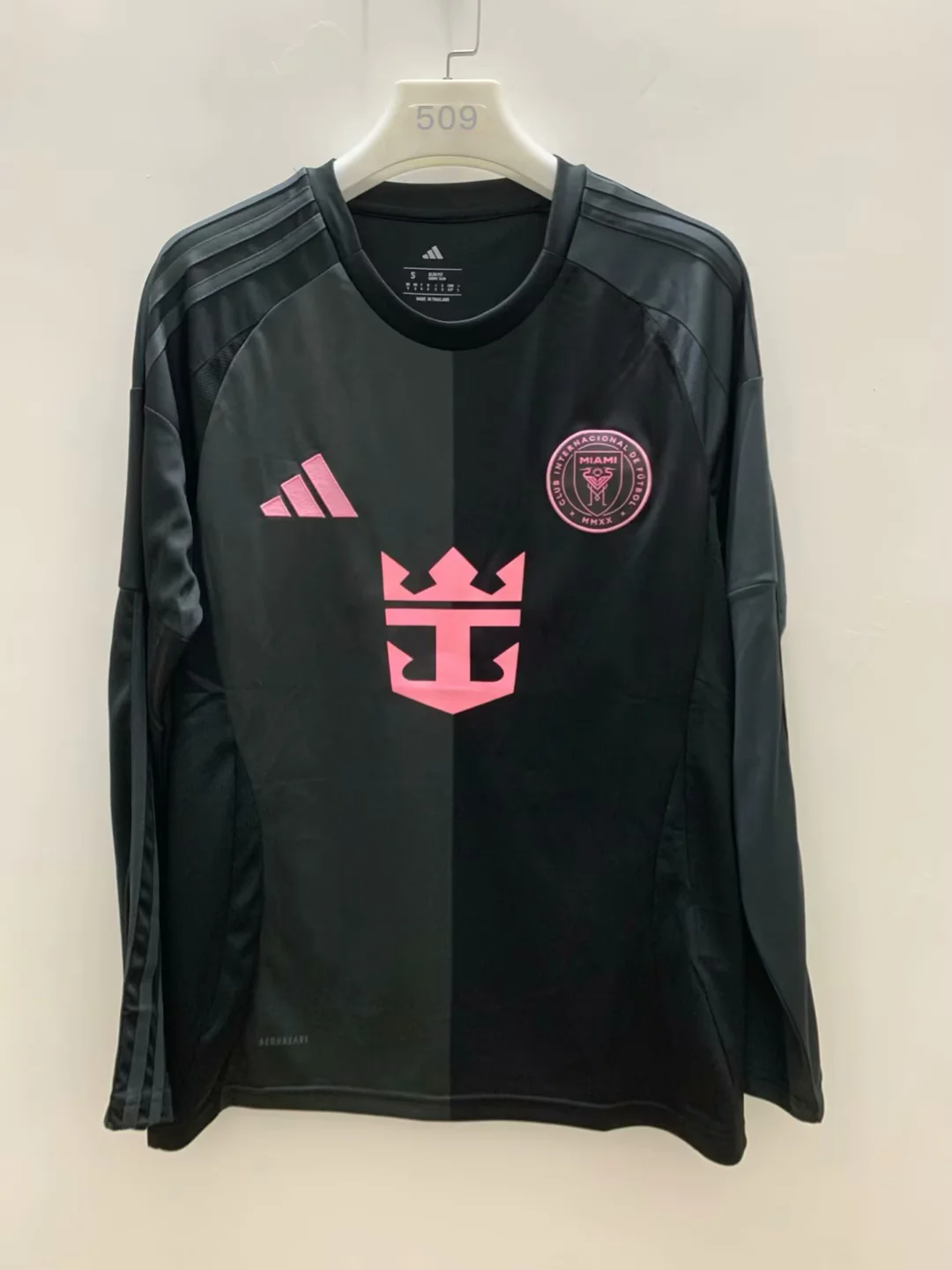 Inter Miami Away 2025 - Stadium Kit (Full Sleeves)