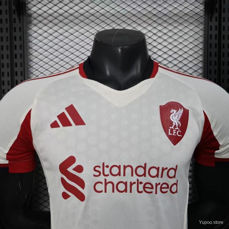Liverpool Away 2025-26 - Players Version
