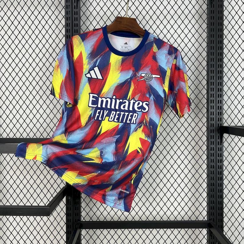 Arsenal Colorful Pre-Match - Stadium Kit