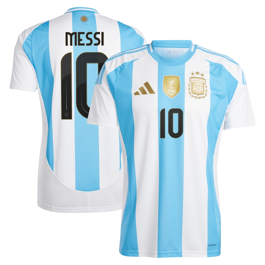 Argentina Home 2024 MESSI Shirt - Stadium Kit