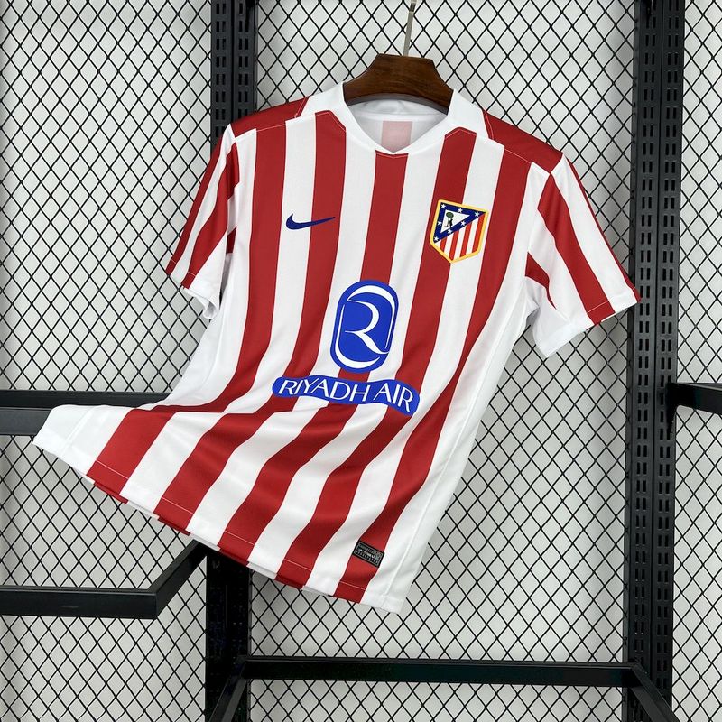 Atletico De Madrid Home 25-26 - Stadium Kit