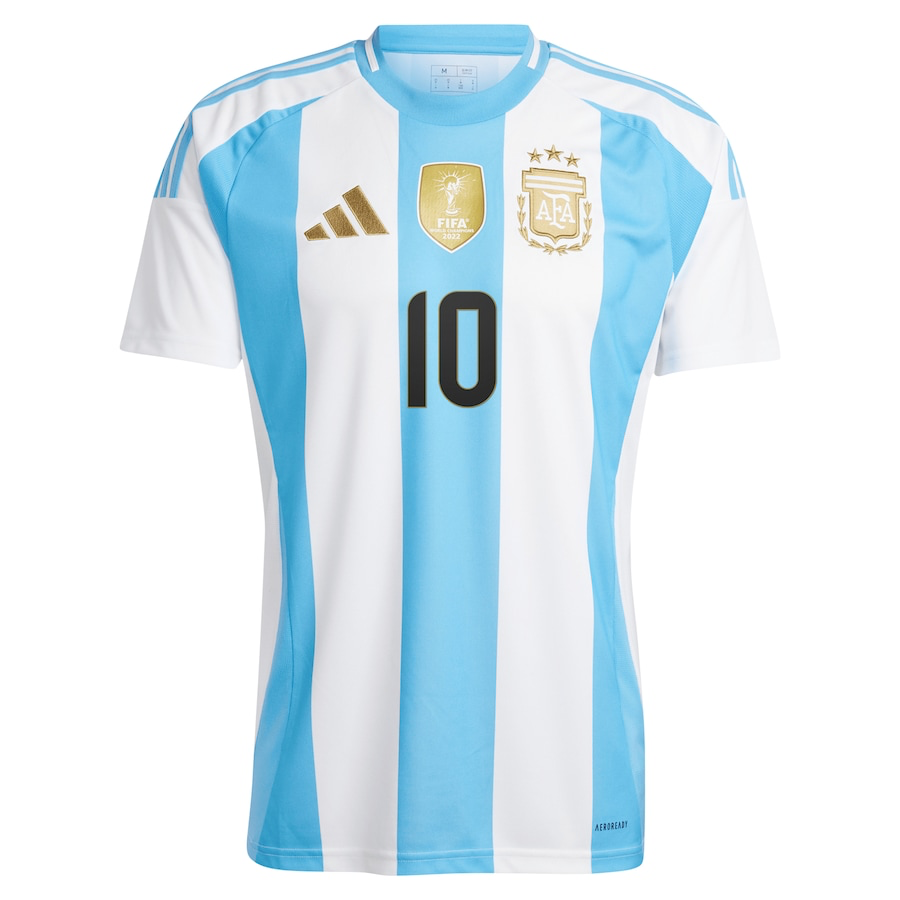 Argentina Home 2024 MESSI Shirt - Stadium Kit
