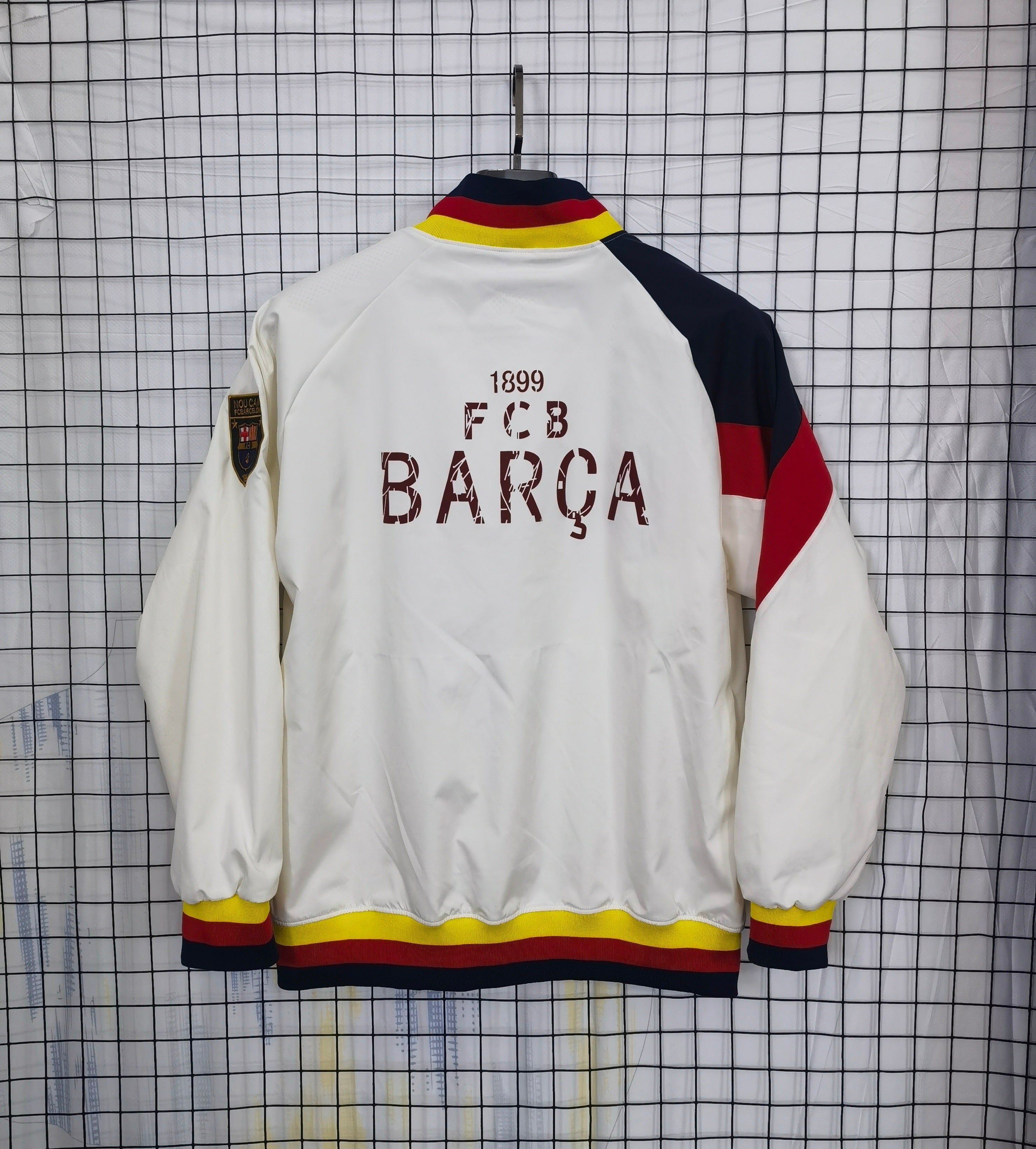 Barcelona Retro Windbreaker