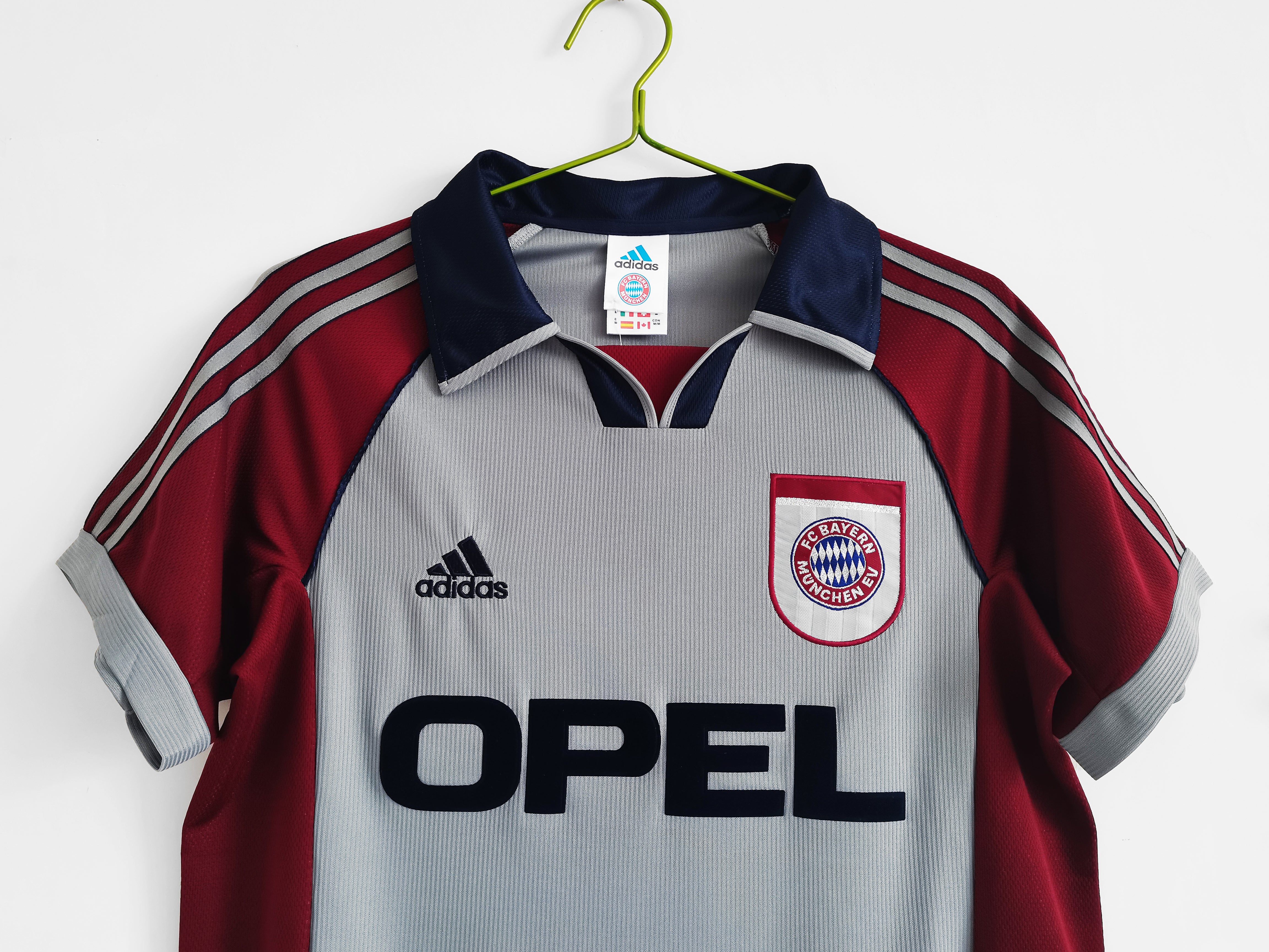 Bayern Munich 1998 Away - Retro Shirt
