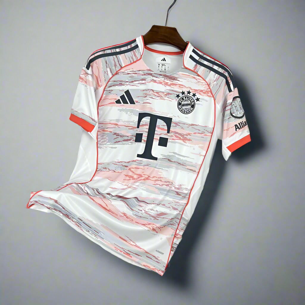 Bayern Munich Away 2025-26 - Stadium Kit